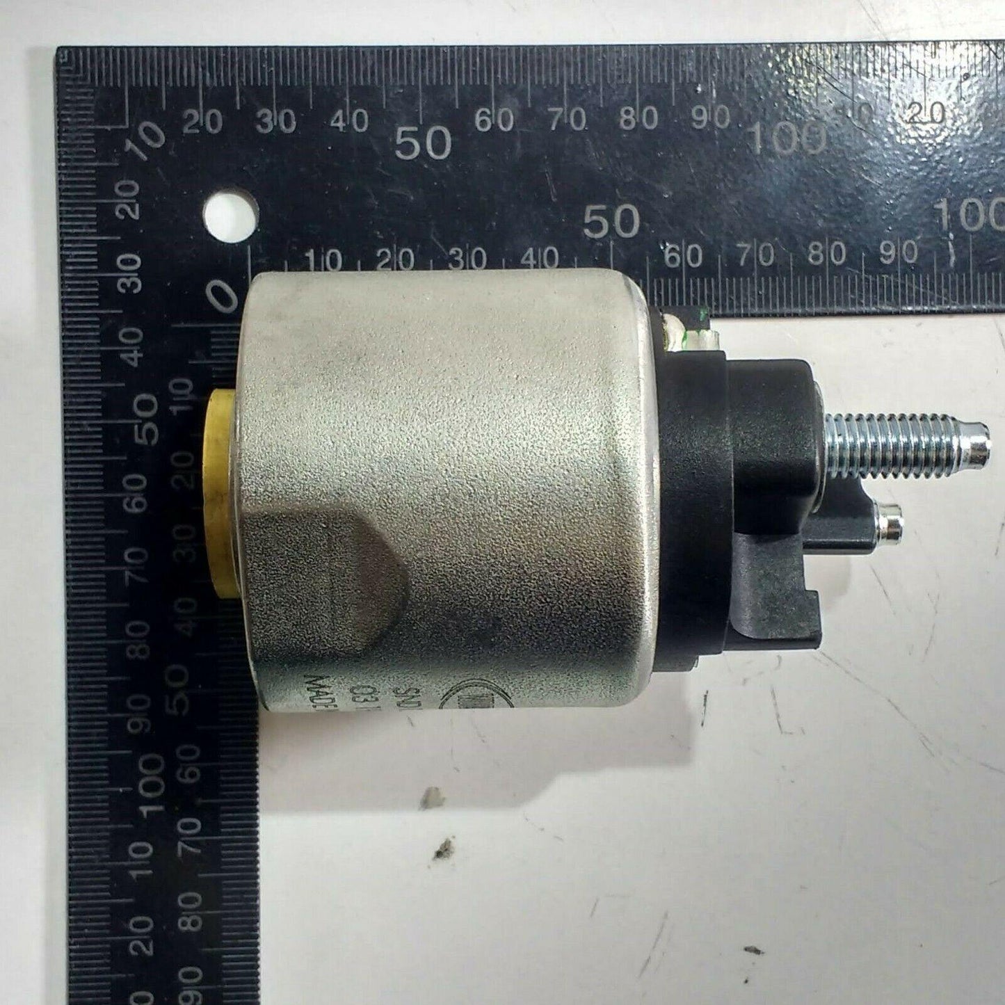 Starter Motor Solenoid D6RA Valeo Type Peugeot Terminal 12V Wood Auto SND13089 - Mid-Ulster Rotating Electrics Ltd