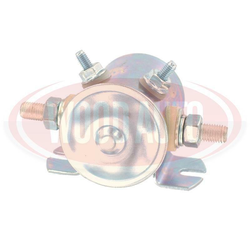 Universal Solenoid Tail Lifts Winches Continuous 150A 12V Wood Auto Snd12001 - Mid-Ulster Rotating Electrics Ltd