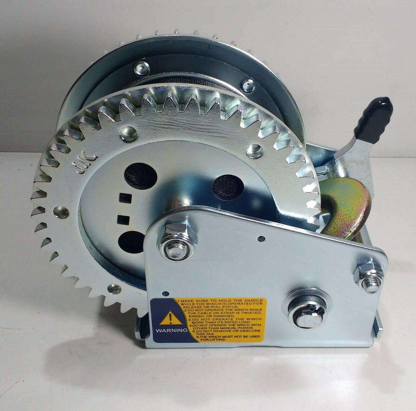 Dual Drive Trailer Strap Hand Winch 900Kg Max. Capacity Genuine Maypole Mp7975 - Mid-Ulster Rotating Electrics Ltd