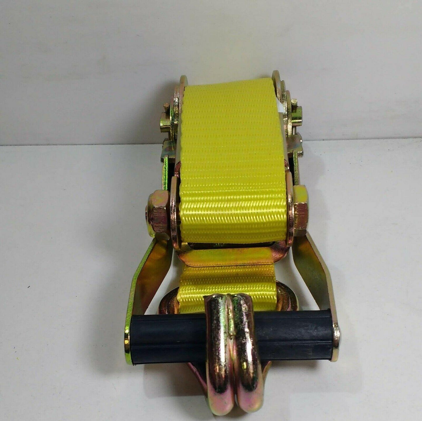 Ratchet Strap Tie Down Kit 38Mm 6M Strap And Hooks 250Kg Genuine Maypole Mp6062 - Mid-Ulster Rotating Electrics Ltd