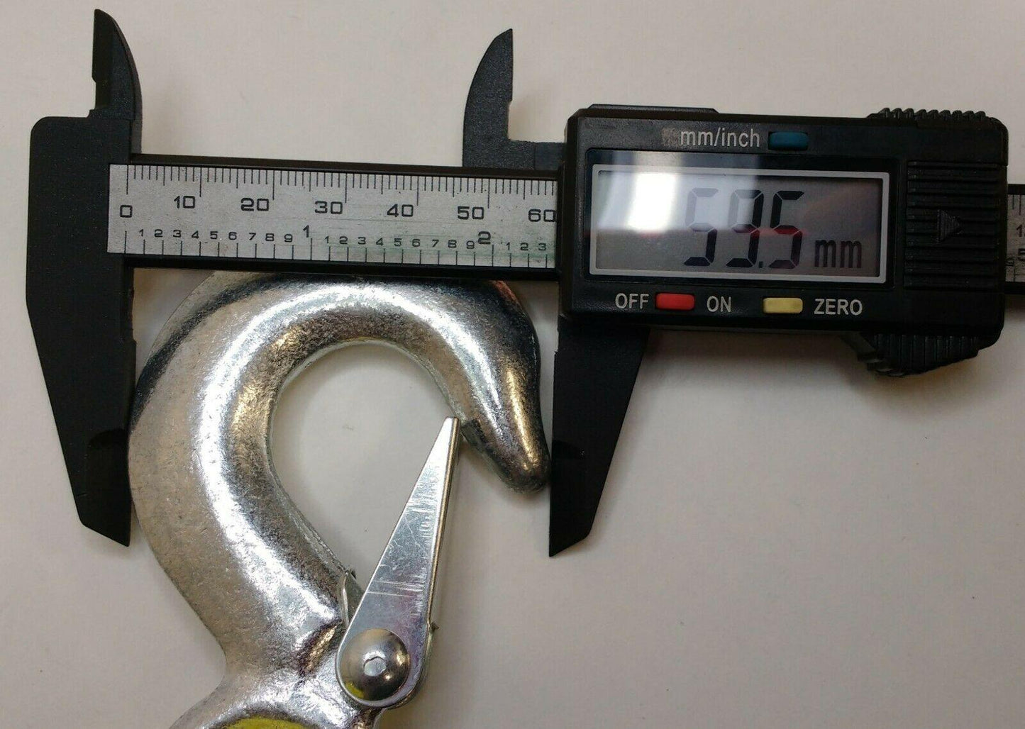 Tow Rope With Forged Hooks 4M Meters 4000Kg Breakdown Tow Strap Maypole Mp6097 - Mid-Ulster Rotating Electrics Ltd