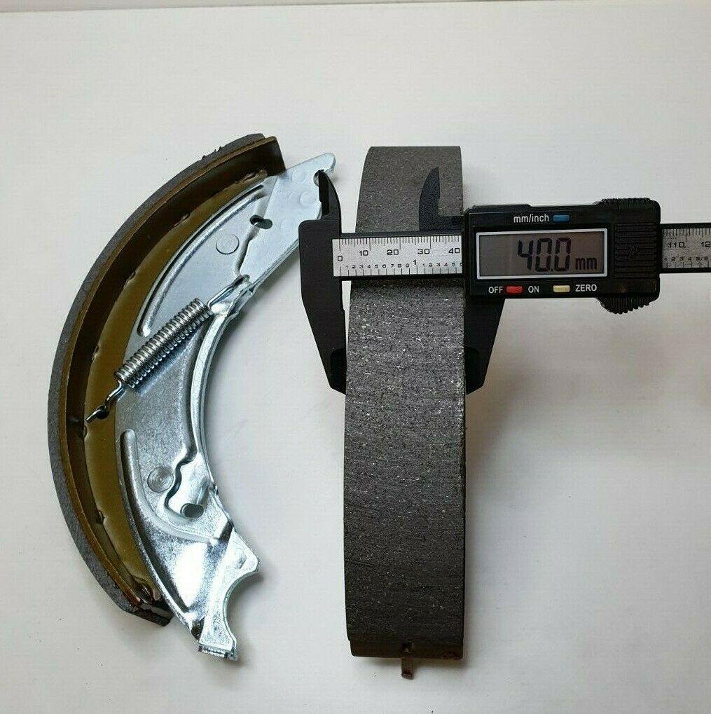 Knott Brake Shoe Axle Set Kit For 250 X 40 Drums Trailer Caravan Maypole Mp1764B - Mid-Ulster Rotating Electrics Ltd