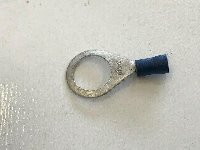50 X 12Mm M12 Blue Ring Terminals Insulated S Electrical Crimp Ctie T2R12 - Mid-Ulster Rotating Electrics Ltd