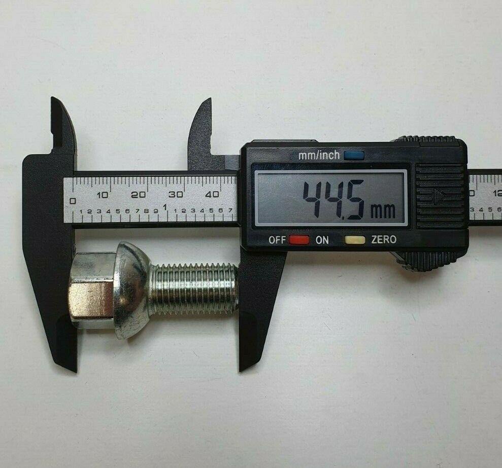 Spherical Wheel Bolt Stud Car Caravan Trailer 5 X M14X1.5 Maypole Mp4198B - Mid-Ulster Rotating Electrics Ltd