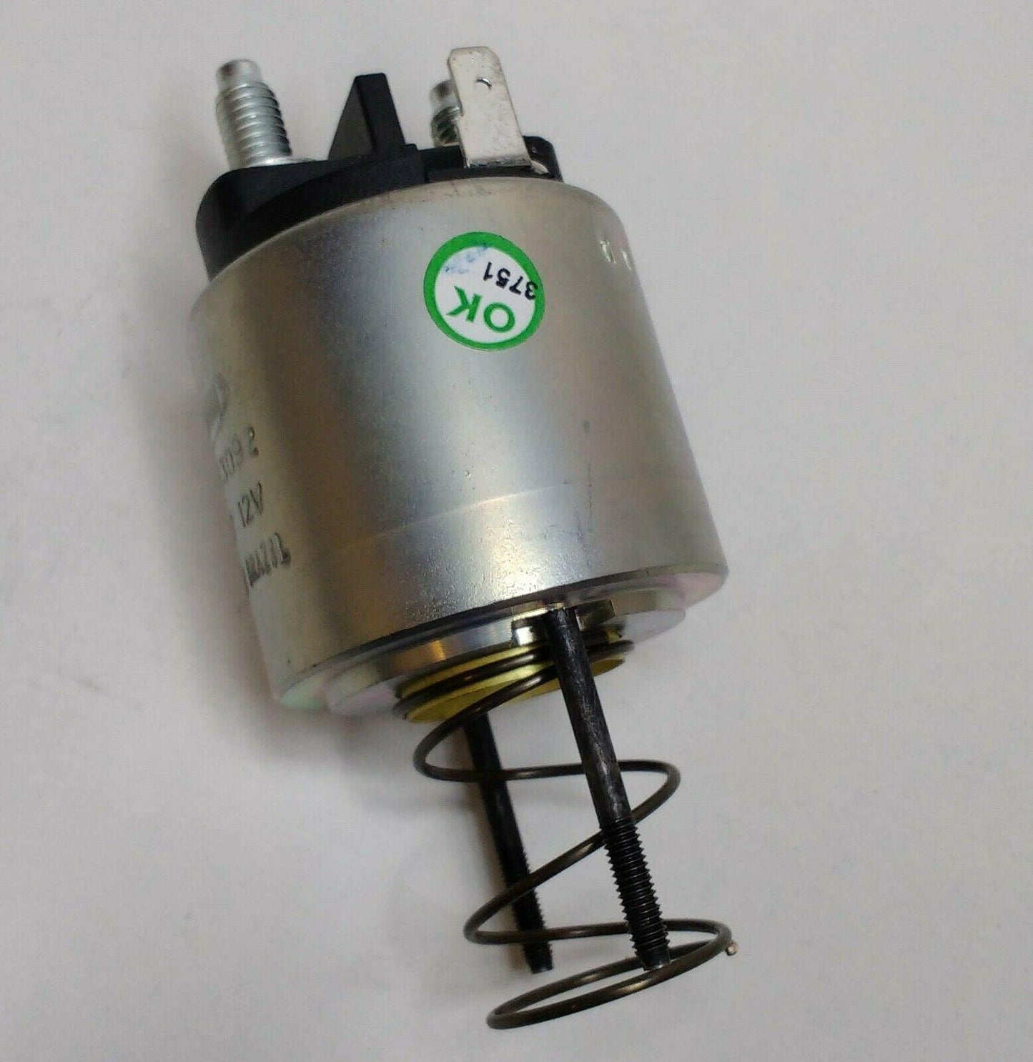 Starter Motor Solenoid Fiat Renault Citroen Mitsubishi 12V Wood Auto Snd13092 - Mid-Ulster Rotating Electrics Ltd