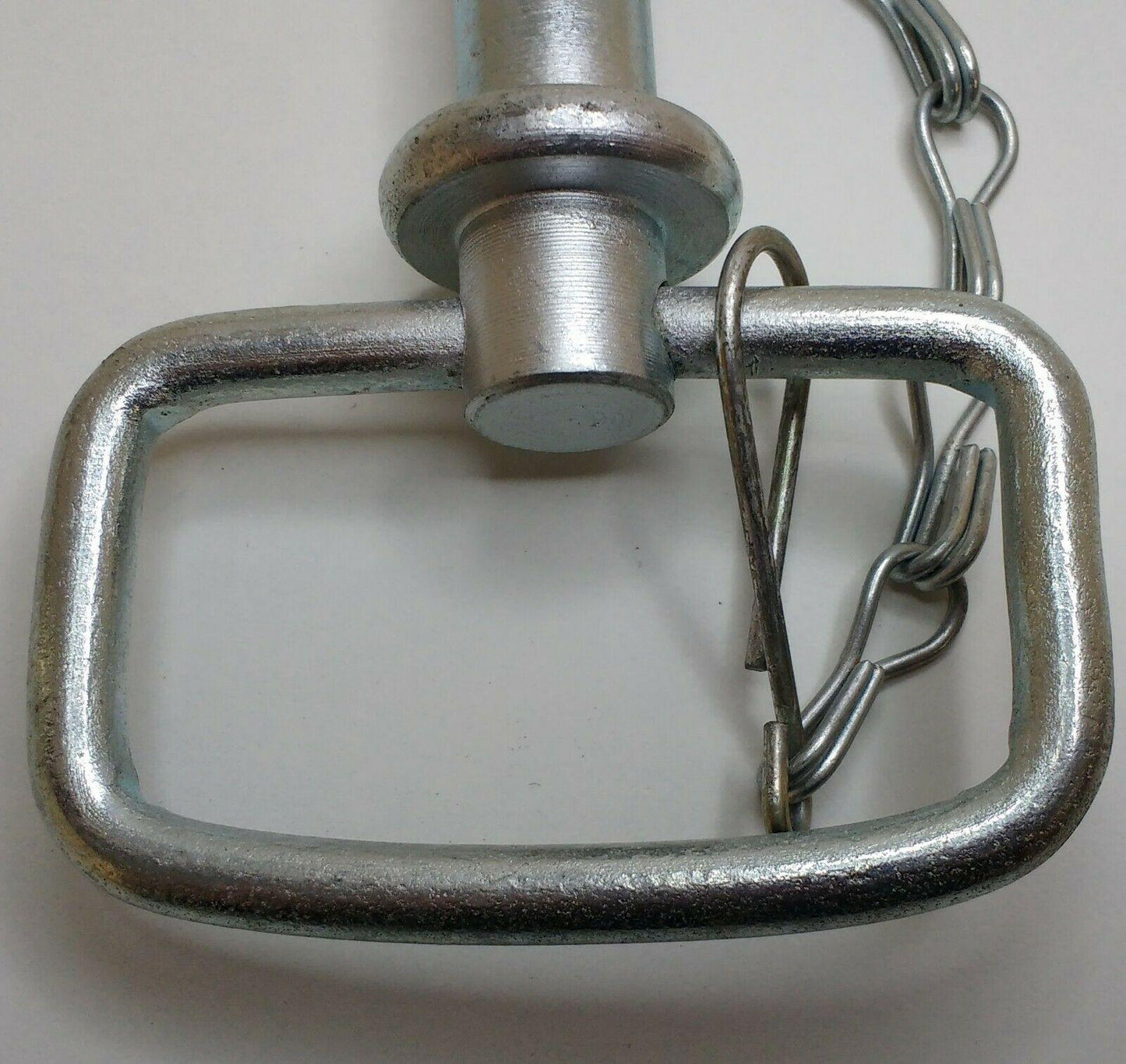 Drop Handle Tow Hitch Pin With Linch Pin & Chain 16Mm X 165Mm Maypole Mp44341B - Mid-Ulster Rotating Electrics Ltd