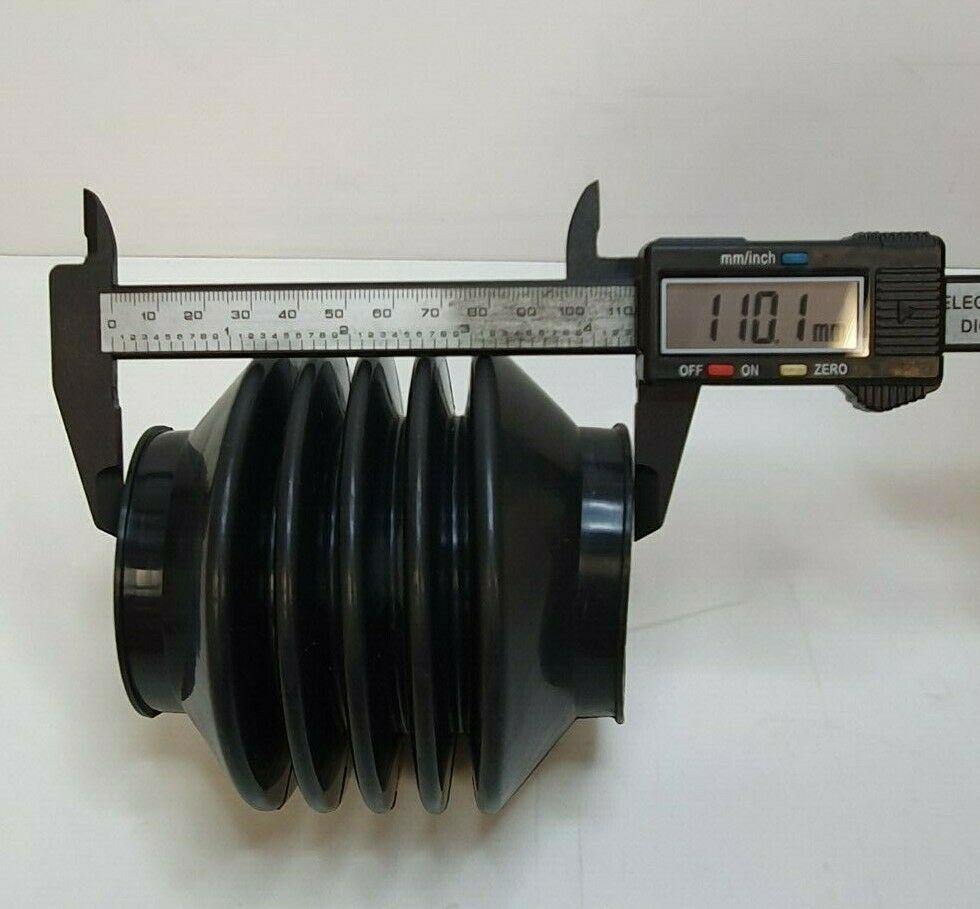 Hitch Bellows Trailer Caravan Gaiter No Bolt Cover Universal Maypole Mp2039B - Mid-Ulster Rotating Electrics Ltd