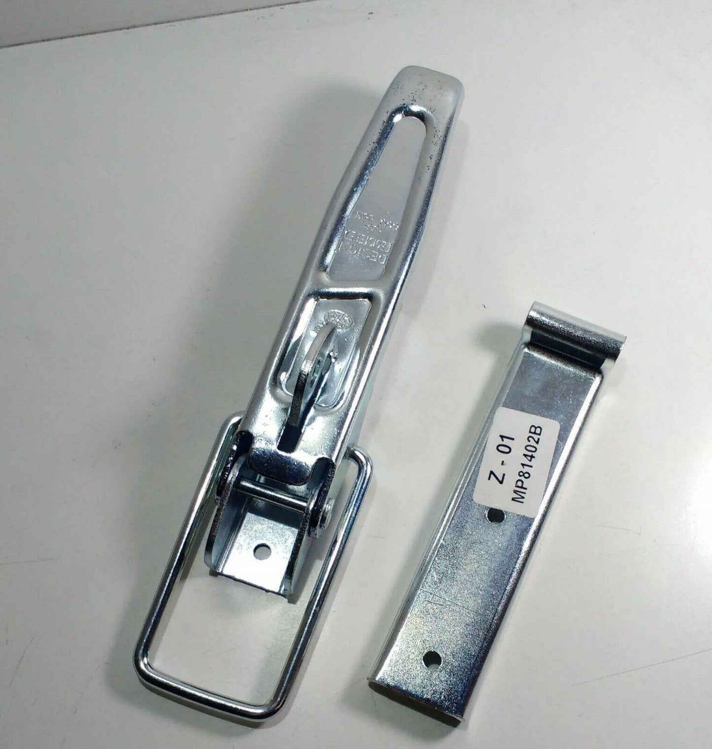 Lockable Trailer Over Centre Latch And Back Plate Kit Maypole Mp81301B Mp81402B - Mid-Ulster Rotating Electrics Ltd