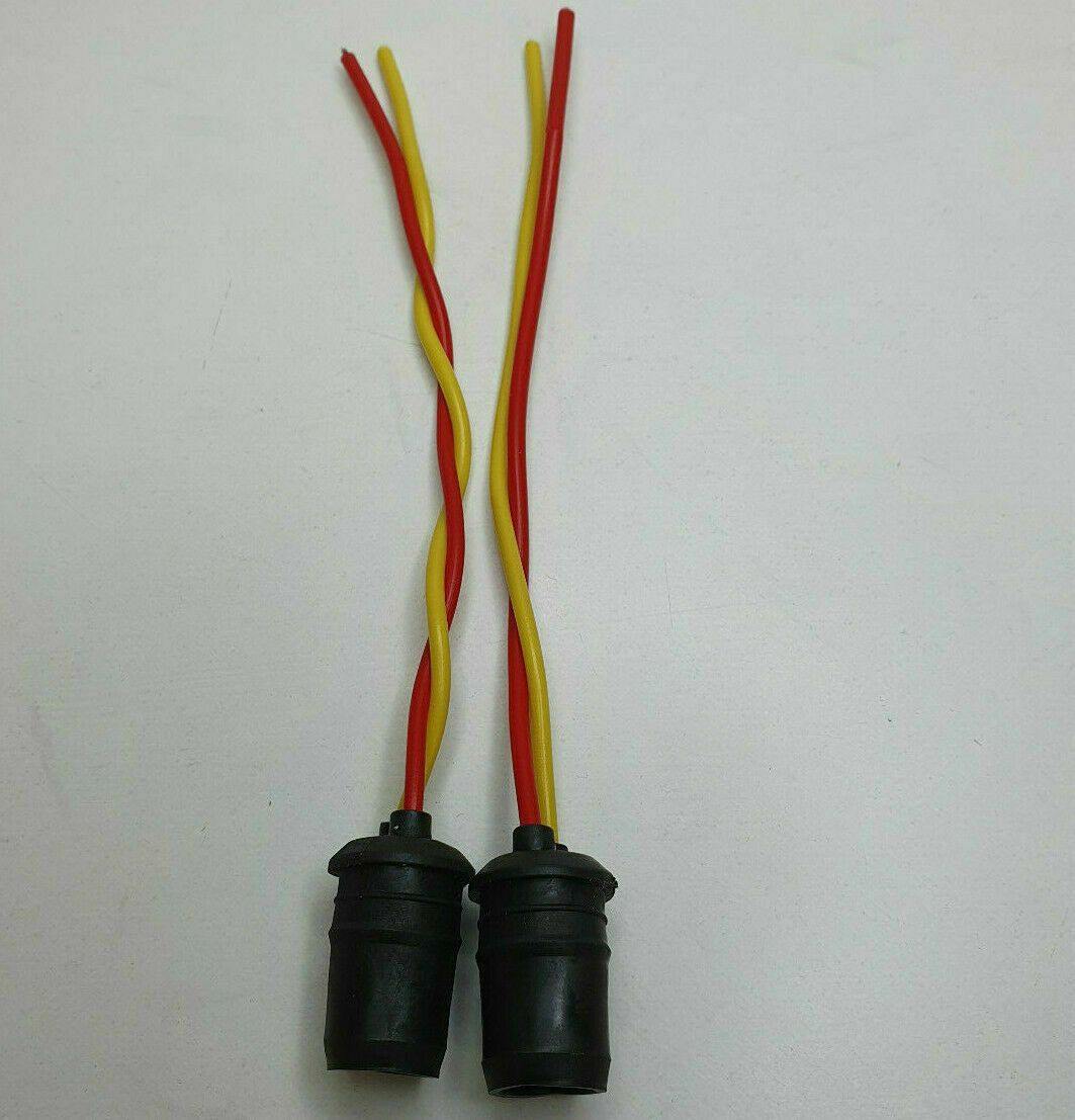 4 X Capless Wedge Bulb Holder 501 505 507 T10 6V 12V 24V Soft Mure Blbh068 - Mid-Ulster Rotating Electrics Ltd