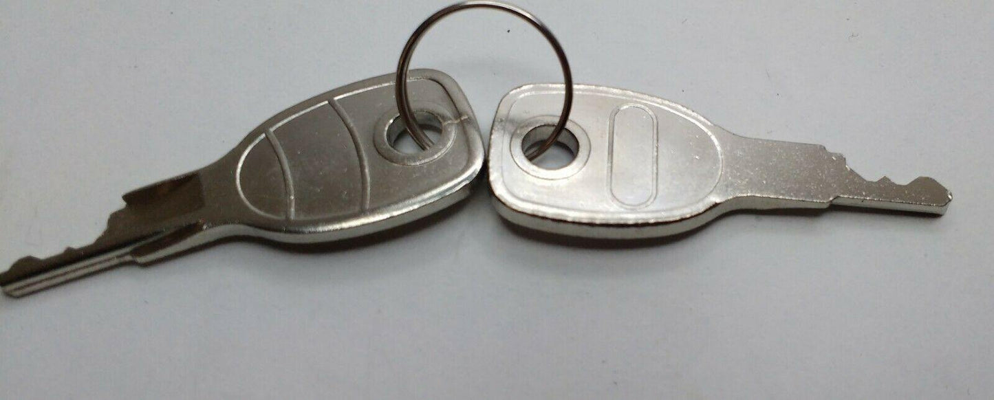 Security Lock And Key To Fit Coupling Integral Maypole Mp80 Or Mp81- Mp478B - Mid-Ulster Rotating Electrics Ltd