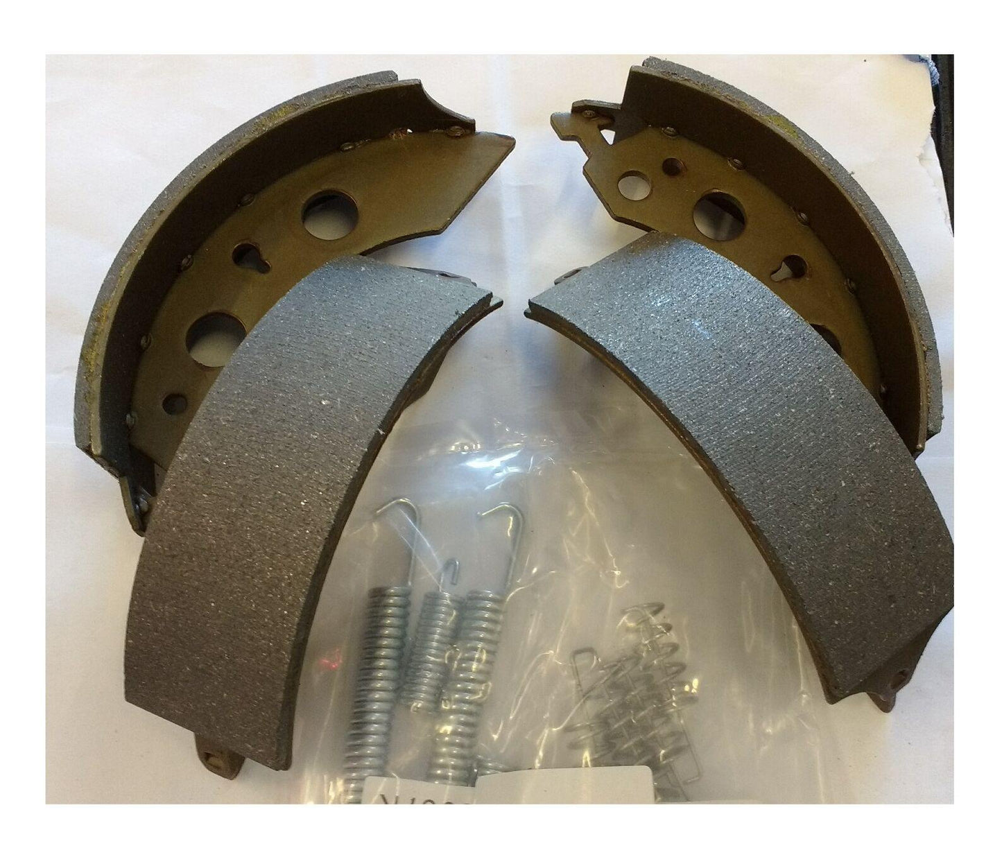 Alko Brake Shoe Axle Set Kit For 200 X 50 Drums Trailer Caravan Maypole Mp1767B - Mid-Ulster Rotating Electrics Ltd