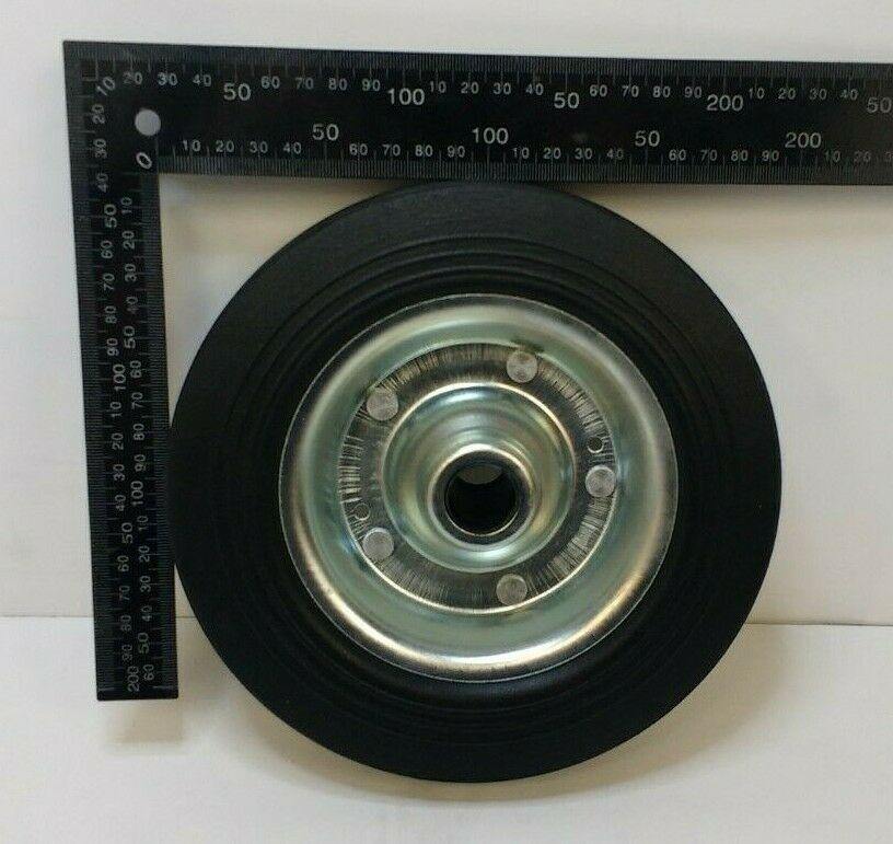Steel Wheel For Telescopic Small Jockey Wheel Genuine Maypole 200Mm Mp228 - Mid-Ulster Rotating Electrics Ltd