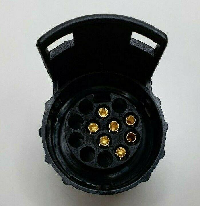 Plug Adapter 7 Pin To 13 Pin Towing Trailer Conversion 12N Maypole Mp6005 - Mid-Ulster Rotating Electrics Ltd