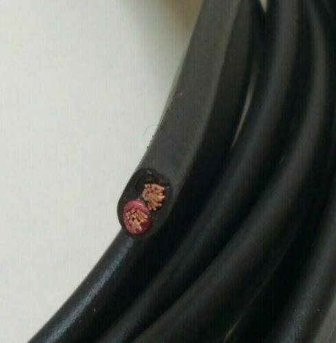100M Reel 25 Amp 2 Core Flat Twin Replaces Automarine 12V 24V Thin Wall Car Cable Wire - Mid-Ulster Rotating Electrics Ltd