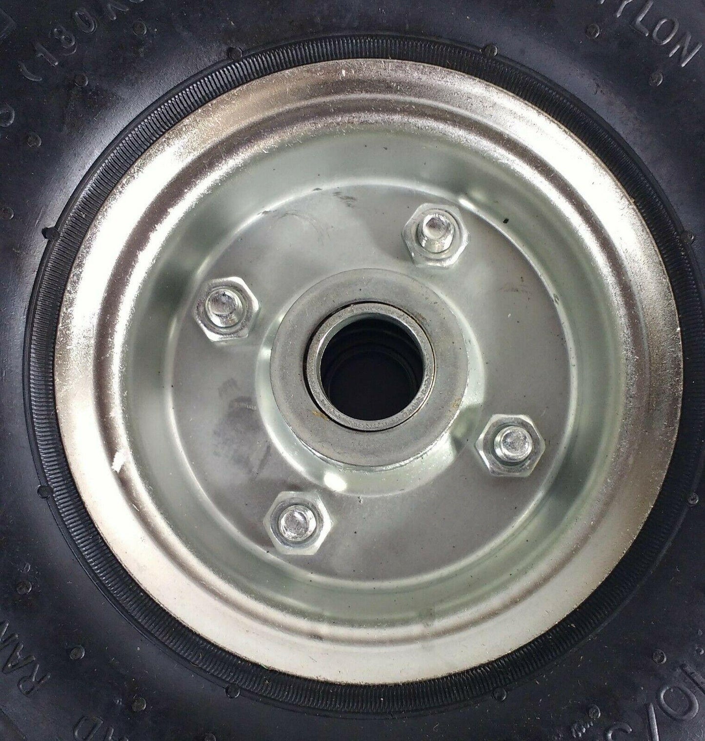 Pneumatic Jockey Wheel Replacement For Caravan Boat Trailer Maypole Mp2291 - Mid-Ulster Rotating Electrics Ltd
