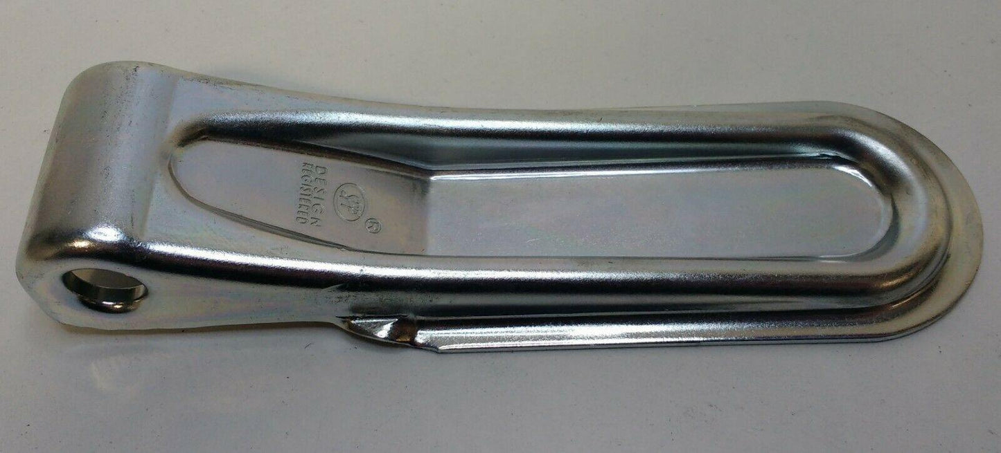 Trailer Hinge Pressed Steel 178 X 13Mm Tractor Zinc Coated Pair Maypole Mp81505 - Mid-Ulster Rotating Electrics Ltd