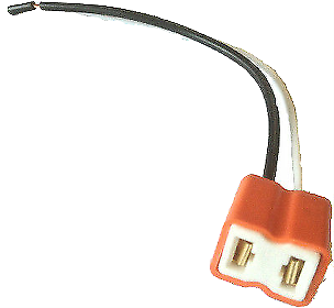 Pair Of H7 Ceramic Bulb Holder Repair Car Head 2Pin Plug Robinson Ssc028 - Mid-Ulster Rotating Electrics Ltd