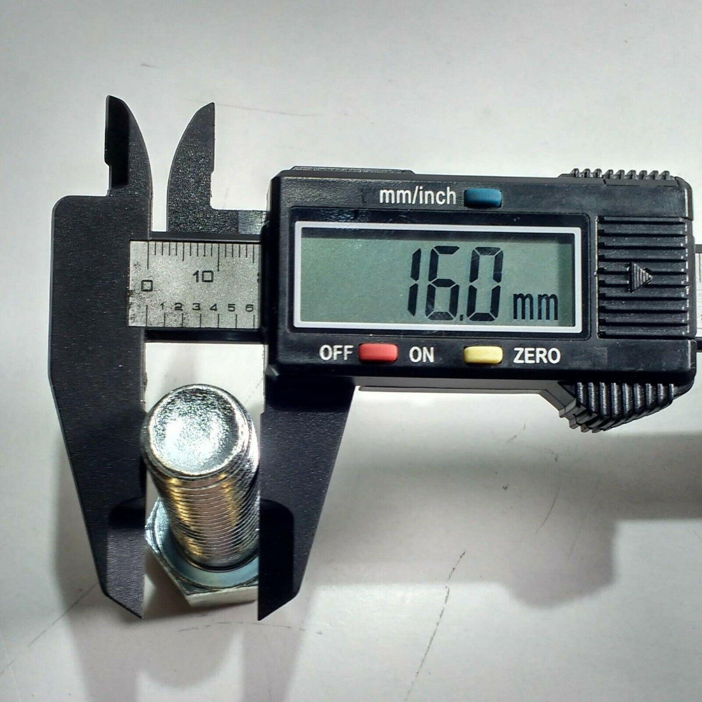 2 High Tensile Zinc Plated (8.8) Towball Nuts & Bolts M16 X 45Mm Maypole Mp249B - Mid-Ulster Rotating Electrics Ltd