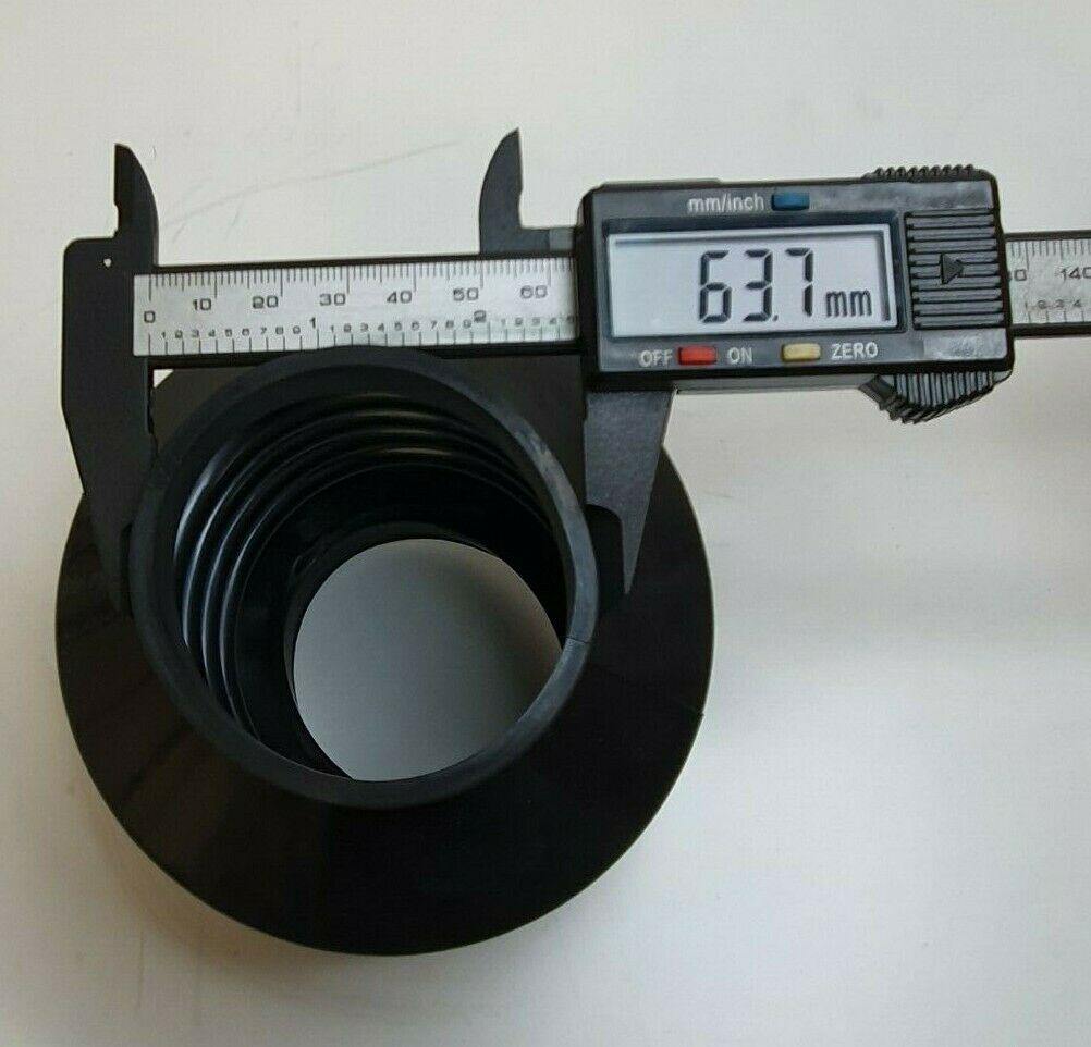 Hitch Bellows Trailer Caravan Gaiter No Bolt Cover Universal Maypole Mp2039B - Mid-Ulster Rotating Electrics Ltd