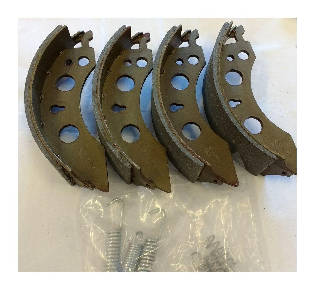 Alko Brake Shoe Axle Set Kit For 200 X 50 Drums Trailer Caravan Maypole Mp1767B - Mid-Ulster Rotating Electrics Ltd