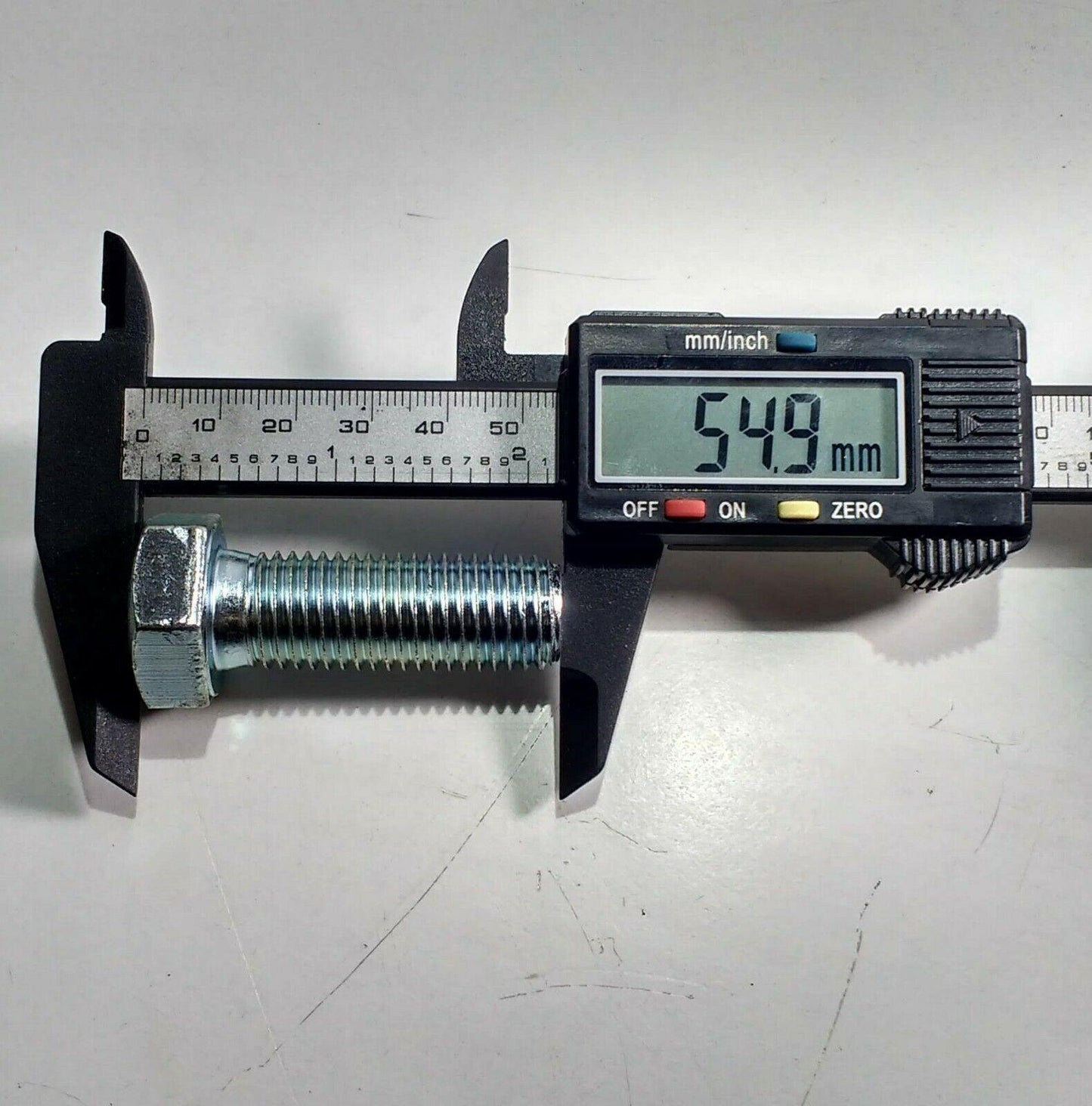 2 High Tensile Zinc Plated (8.8) Towball Nuts & Bolts M16 X 45Mm Maypole Mp249B - Mid-Ulster Rotating Electrics Ltd