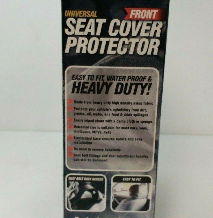 Car Front Seat Cover Waterproof Universal Nylon Heavy Duty Car Mpv Maypole Mp650 - Mid-Ulster Rotating Electrics Ltd