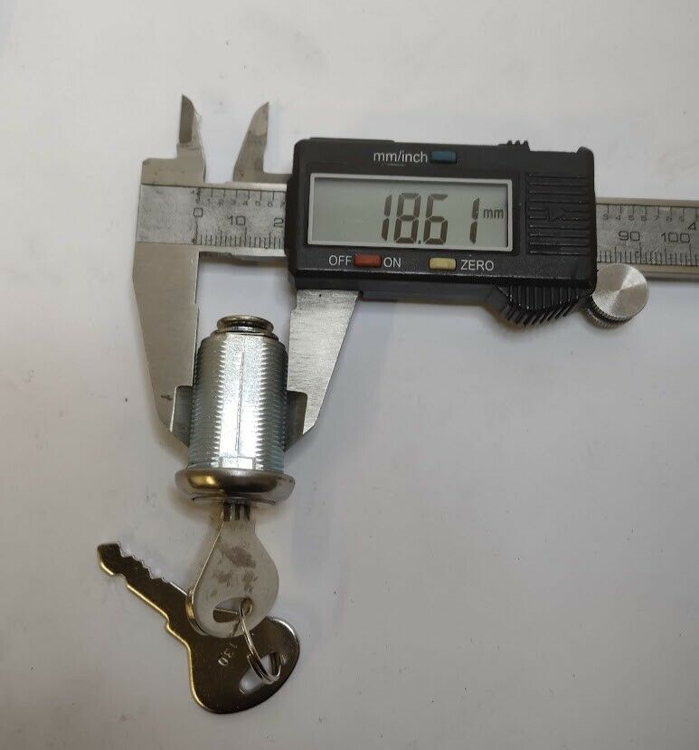 Barrel Lock & Key Set For Knott Avonride Trailer Coupling Heads Maypole MP2015L