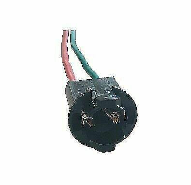 2 X Capless Wedge Bulb Holder 501 507 T10 6V 12V 24V Plastic Twist Mure Blbh070 - Mid-Ulster Rotating Electrics Ltd