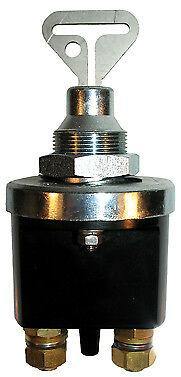 Battery Isolator Switch Removable Key Main Cut Off 24V 250A Robinson K587 - Mid-Ulster Rotating Electrics Ltd