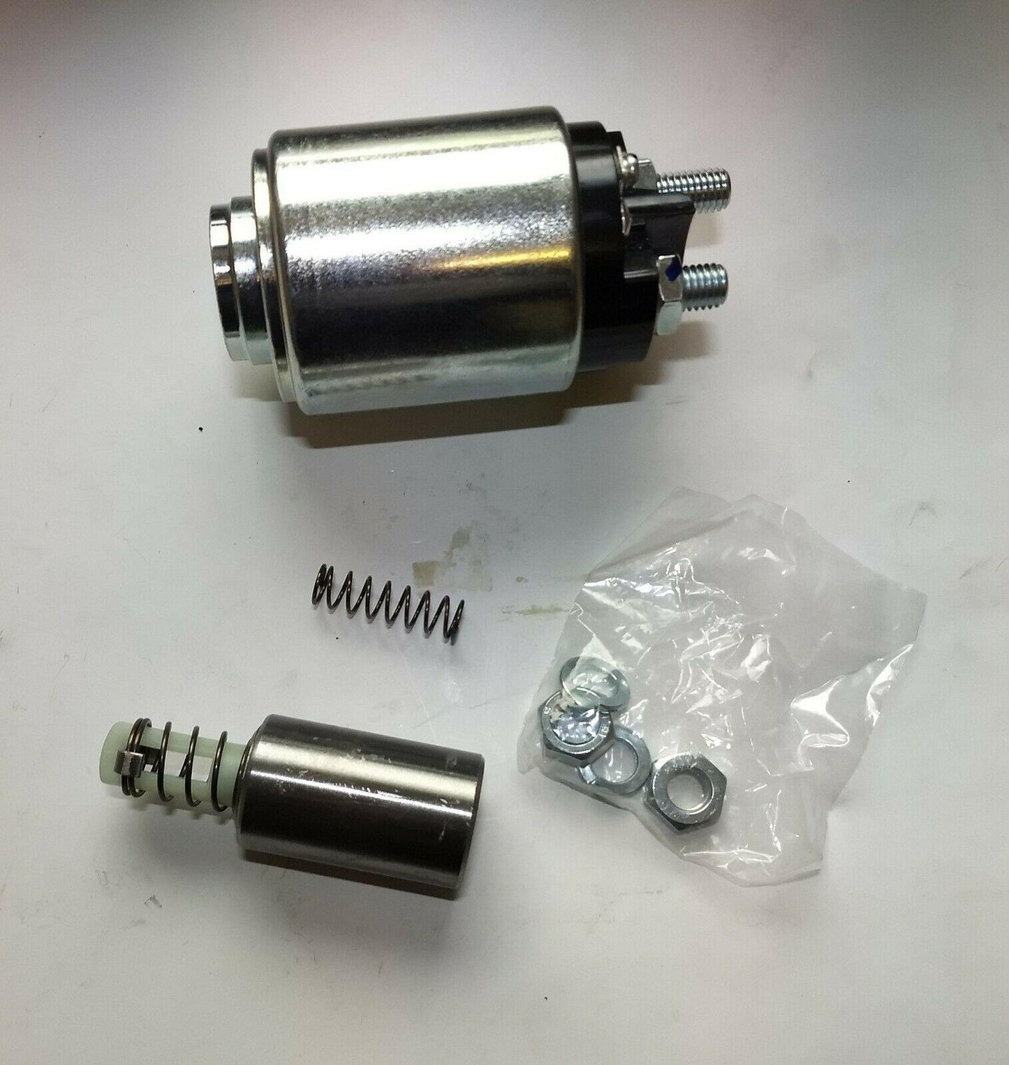 Starter Solenoid Bosch Type Fits Case Fiat John Deere 12V Wood Auto Snd1144 - Mid-Ulster Rotating Electrics Ltd