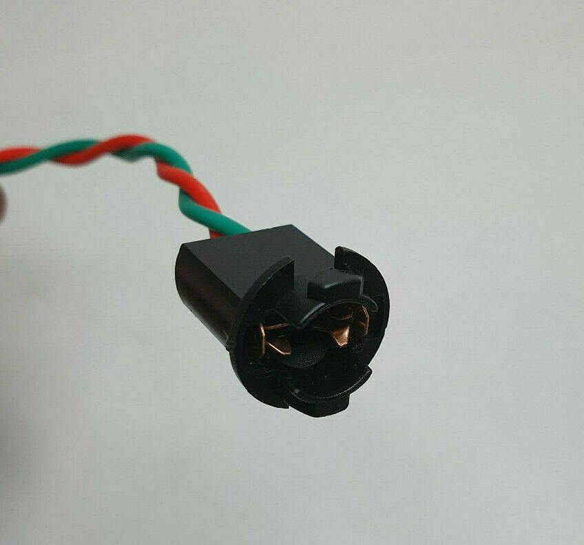 2 X Capless Wedge Bulb Holder 501 507 T10 6V 12V 24V Plastic Twist Mure Blbh070 - Mid-Ulster Rotating Electrics Ltd