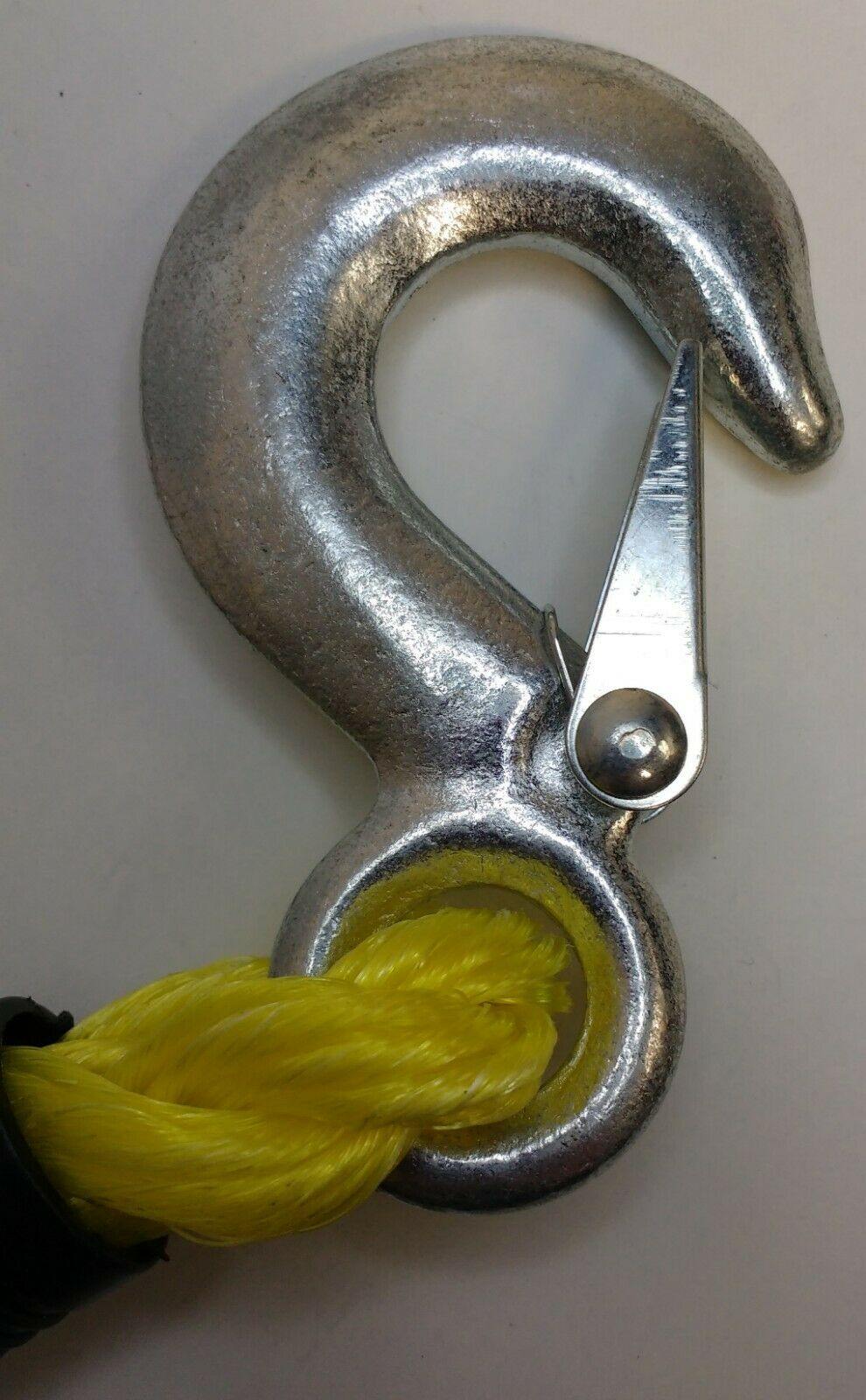 Tow Rope With Forged Hooks 4M Meters 4000Kg Breakdown Tow Strap Maypole Mp6097 - Mid-Ulster Rotating Electrics Ltd