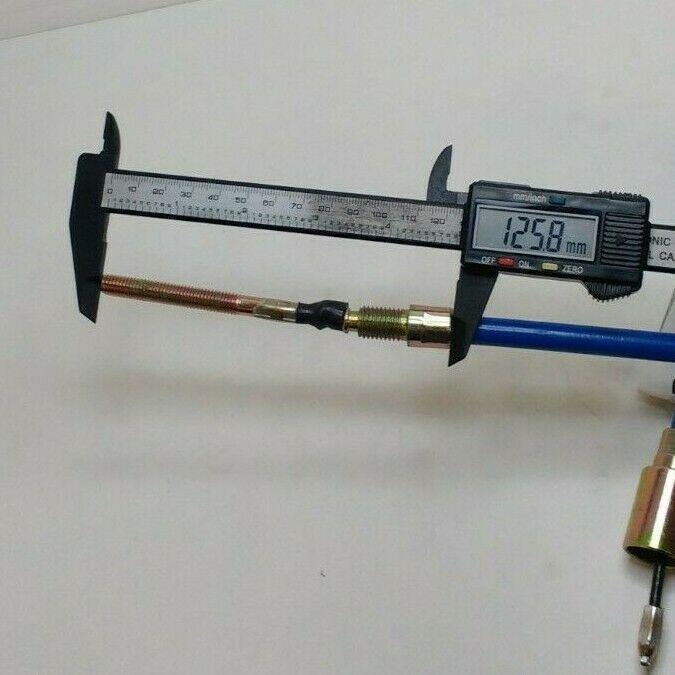 2 X Knott & Ifor Williams Trailer Brake Cables Detachable 1630Mm Maypole Mp41316 - Mid-Ulster Rotating Electrics Ltd