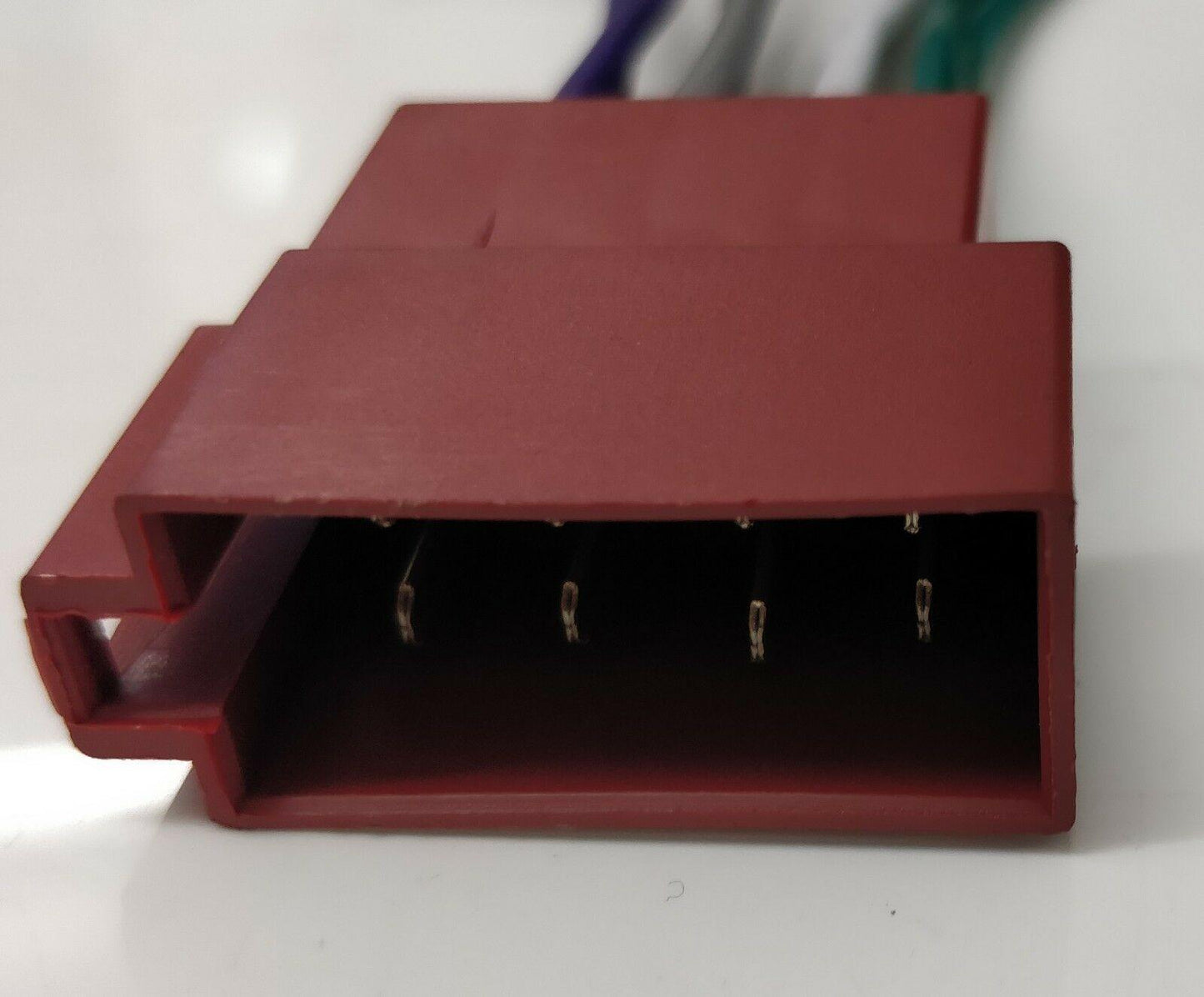 Radio Plug Adapter Iso Female Pre-Wired Plugs Stereo Universal Mure Pliso-Fm - Mid-Ulster Rotating Electrics Ltd