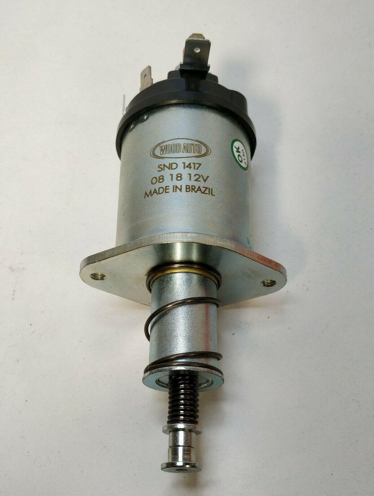 Starter Solenoid Lucas Type Ford Perkins Massey Jcb M127 Wood Auto Snd1417 - Mid-Ulster Rotating Electrics Ltd