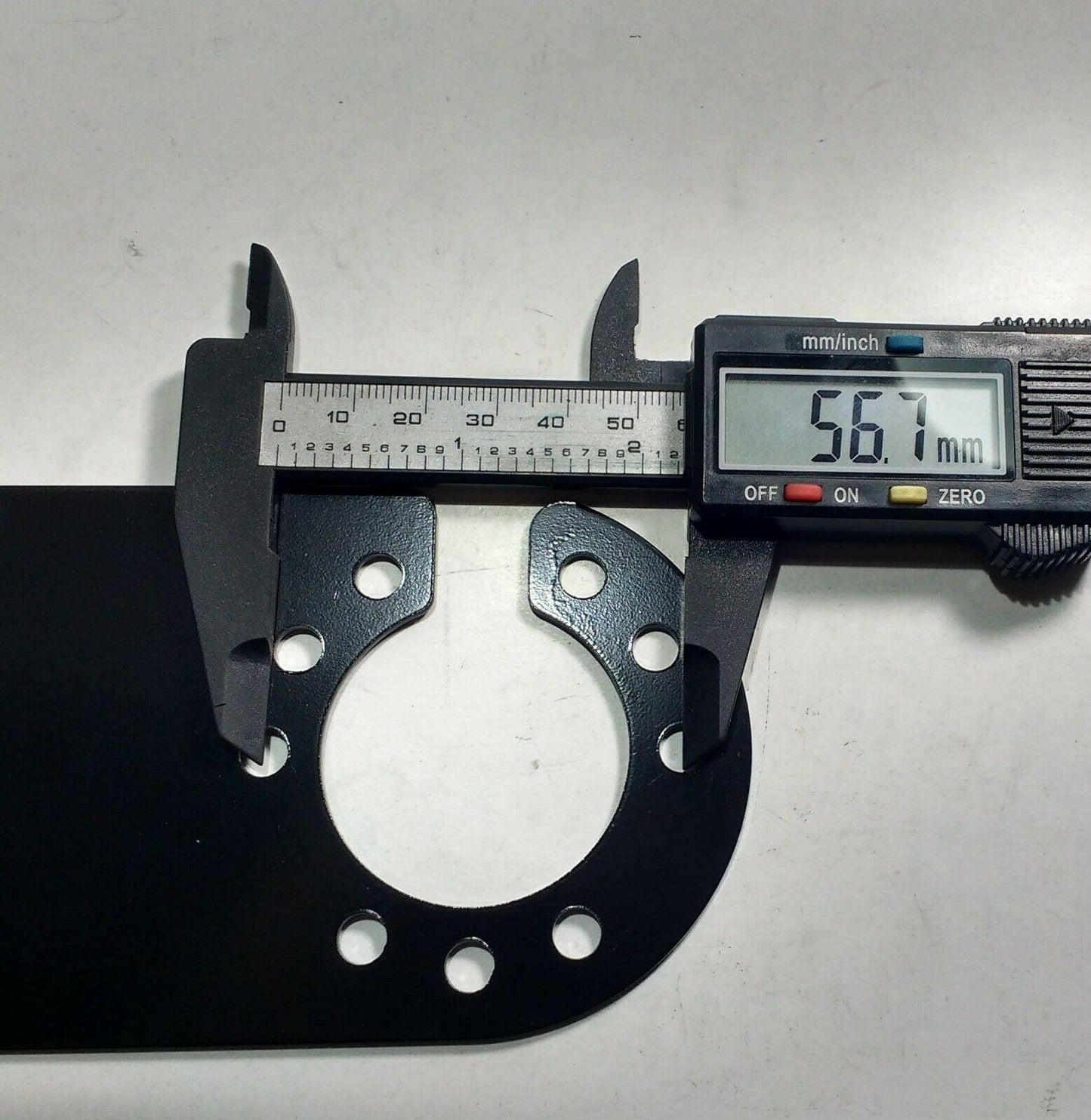 7 Pin Socket Trailer Towing Bracket 12N 12S Quick Fit Adapter Maypole Mp8071B - Mid-Ulster Rotating Electrics Ltd