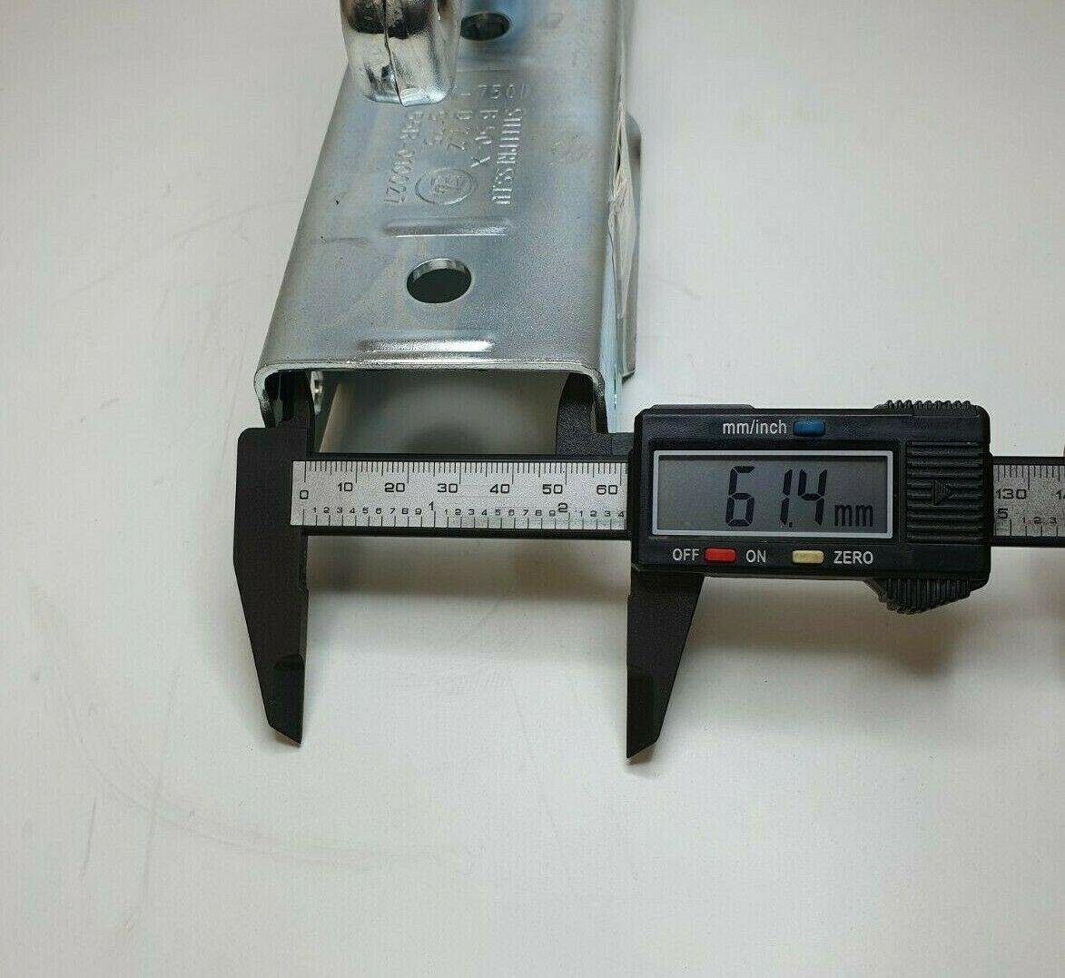 Tow Bar Hitch Coupling Pressed Steel For 60Mm Universal Drawbars Maypole Mp71503 - Mid-Ulster Rotating Electrics Ltd