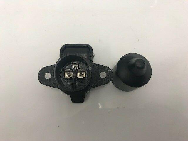 3 Pin Tractor Socket Female 2 Bolt Fix Fits New Holland Mf Ih Cargo 180307 - Mid-Ulster Rotating Electrics Ltd
