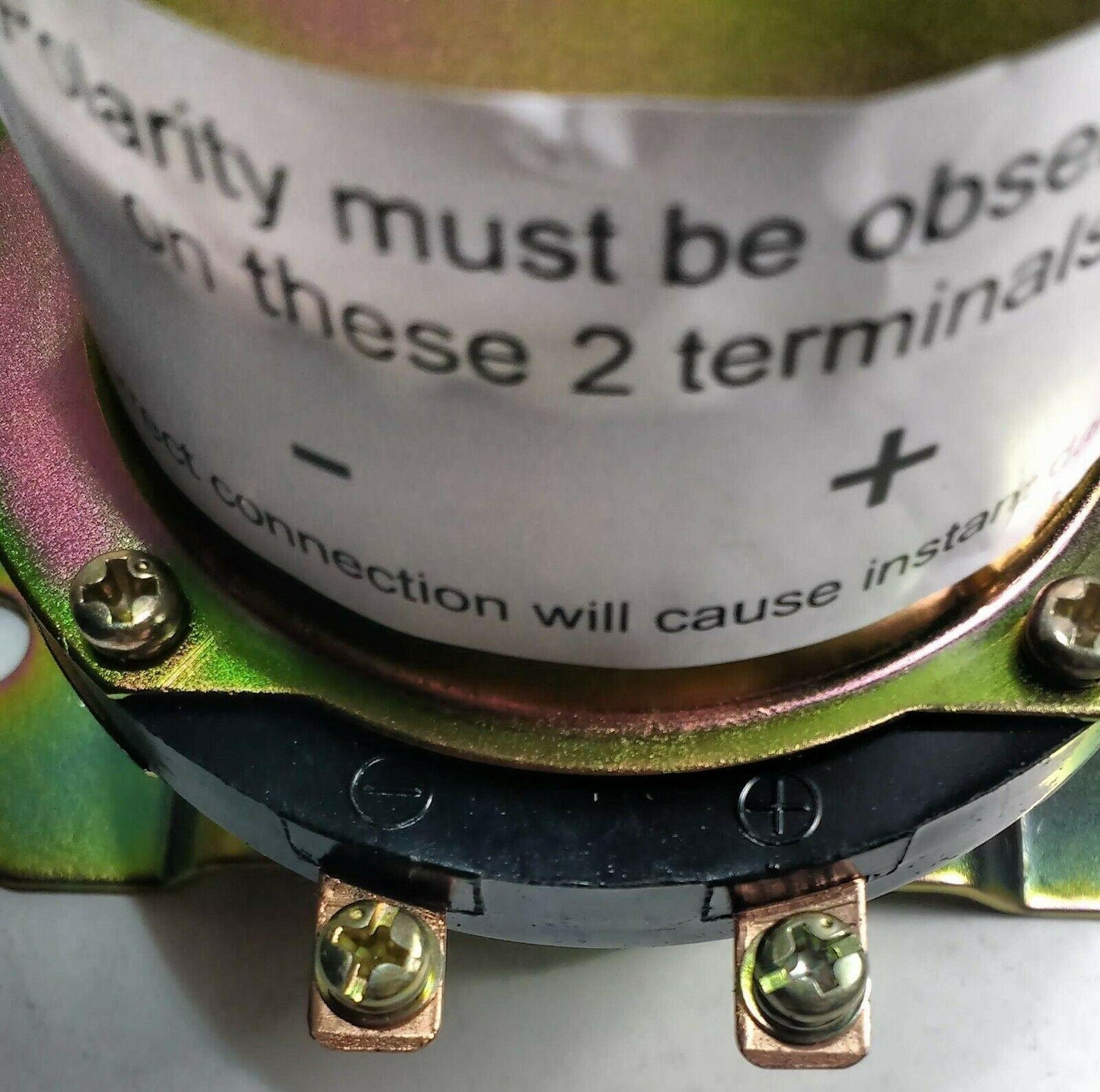 24v Solenoid Relay Switch Electric Isolator Nikko Hitachi Digger Rhino MIS-0103 - Mid-Ulster Rotating Electrics Ltd