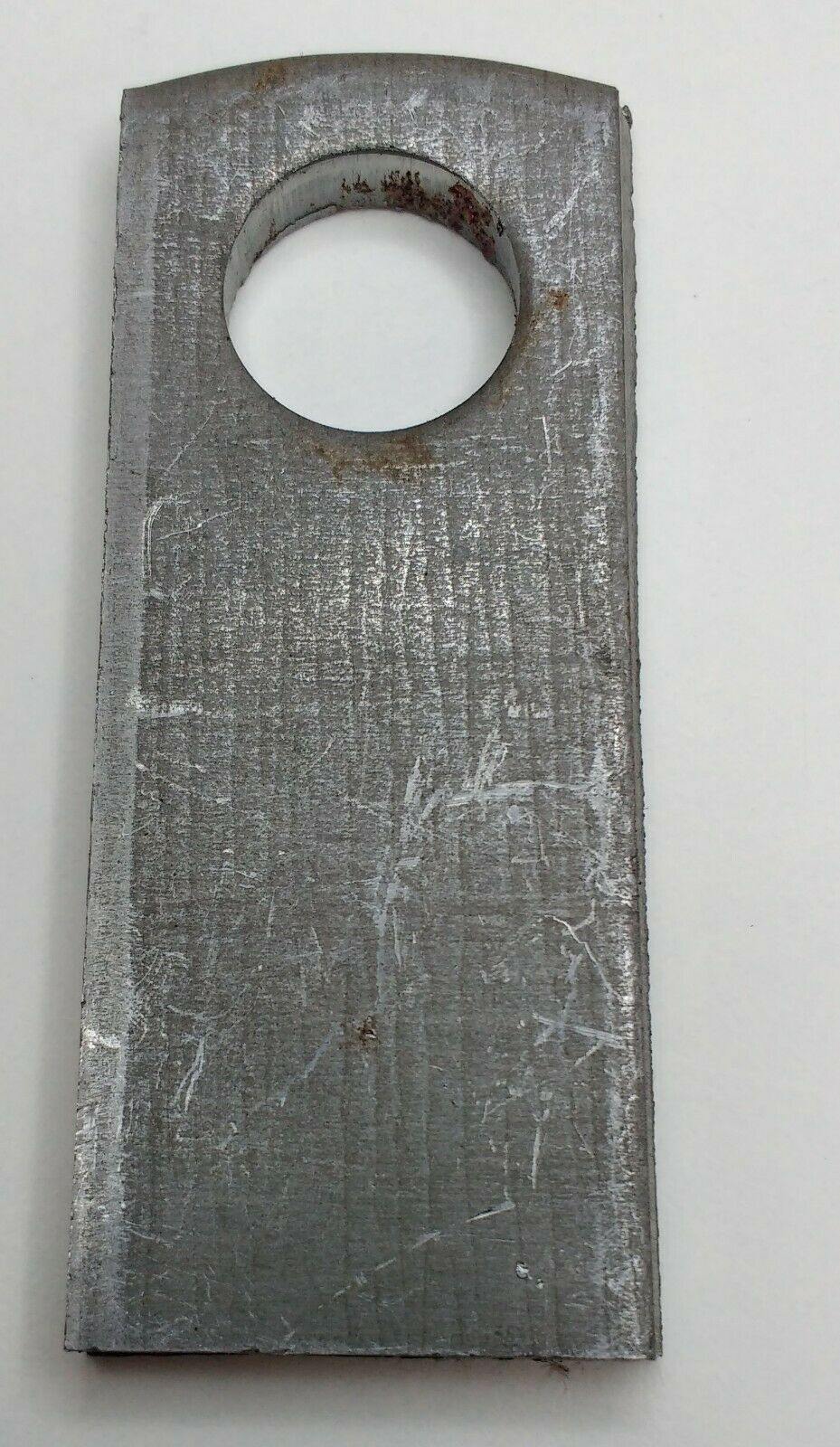 Weld On Antiluce Plate Trailer Gate Fence Door 2 X 73Mm X 28Mm Maypole Mp841B - Mid-Ulster Rotating Electrics Ltd