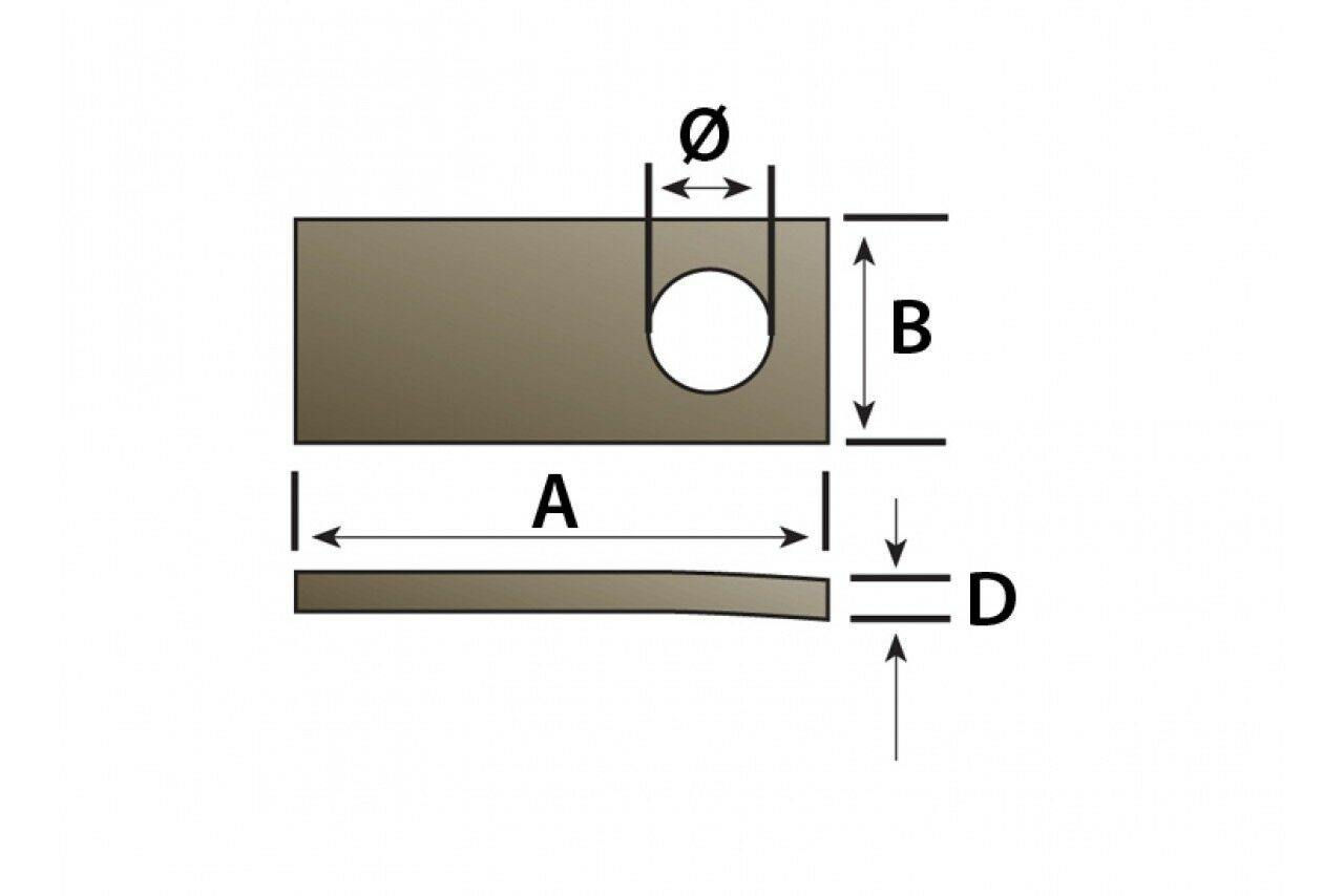 Weld On Antiluce Plate Trailer Gate Fence Door 2 X 73Mm X 28Mm Maypole Mp841B - Mid-Ulster Rotating Electrics Ltd