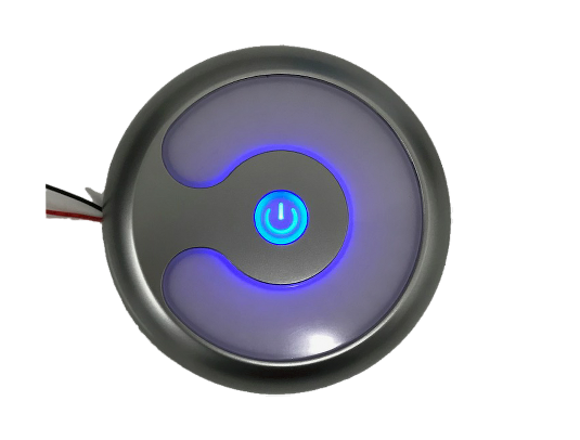 Interior Light Round Led Bright Lamp 12V 24V Warm Soft Touch Maypole Mp8272 - Mid-Ulster Rotating Electrics Ltd