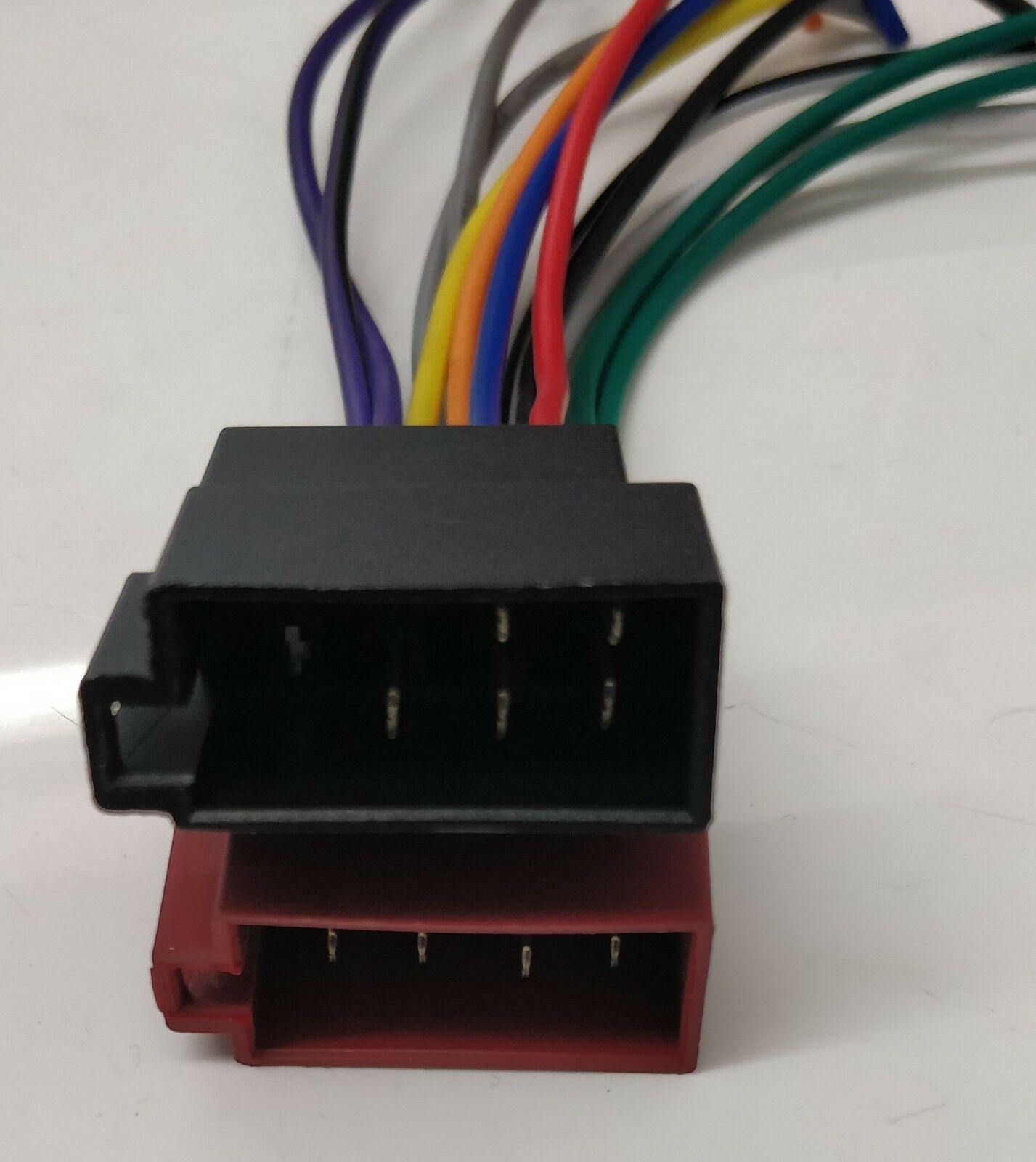 Radio Plug Adapter Iso Female Pre-Wired Plugs Stereo Universal Mure Pliso-Fm - Mid-Ulster Rotating Electrics Ltd