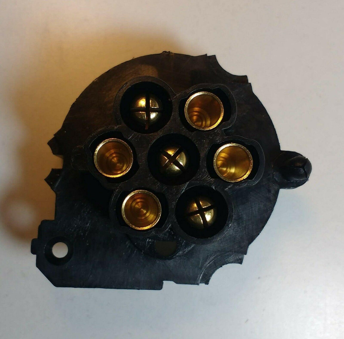 7 Pin Trailer Plug & Socket Aluminum 12V 12N Towing Car Van Maypole MP25B & MP24 - Mid-Ulster Rotating Electrics Ltd