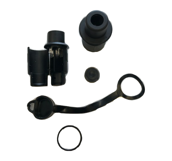 3 Pin Plug And Socket Hd Winch Control Power Cargo 180307 & 180308 - Mid-Ulster Rotating Electrics Ltd