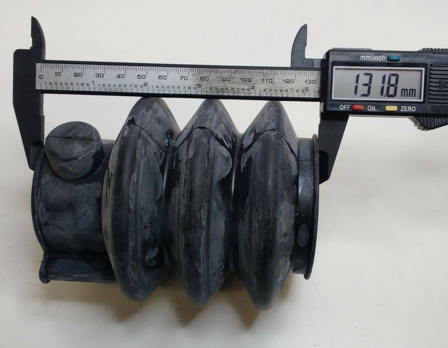 Knott Trailer Bellows Hitch Bolt Cover Kf7.5 20 And Kfg13 Kfg30 Maypole Mp2035B - Mid-Ulster Rotating Electrics Ltd