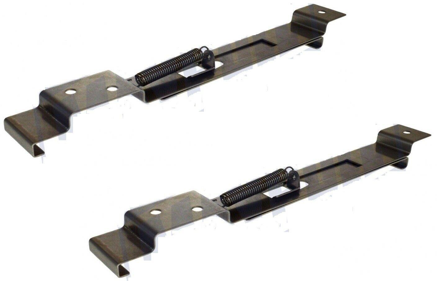 2 X Large Square Spring Number Plate Holder Large Trailer Caravan Maypole Mp3415 - Mid-Ulster Rotating Electrics Ltd