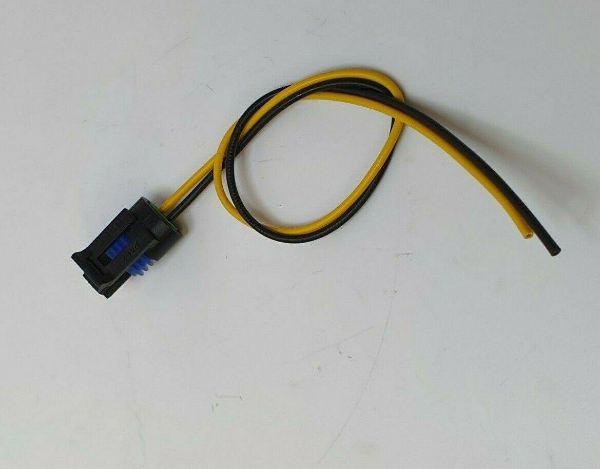 2 Pin Alternator Repair Plug Mitsubishi Mando Plant Marine Pigtail Mure Pl8-Wl - Mid-Ulster Rotating Electrics Ltd