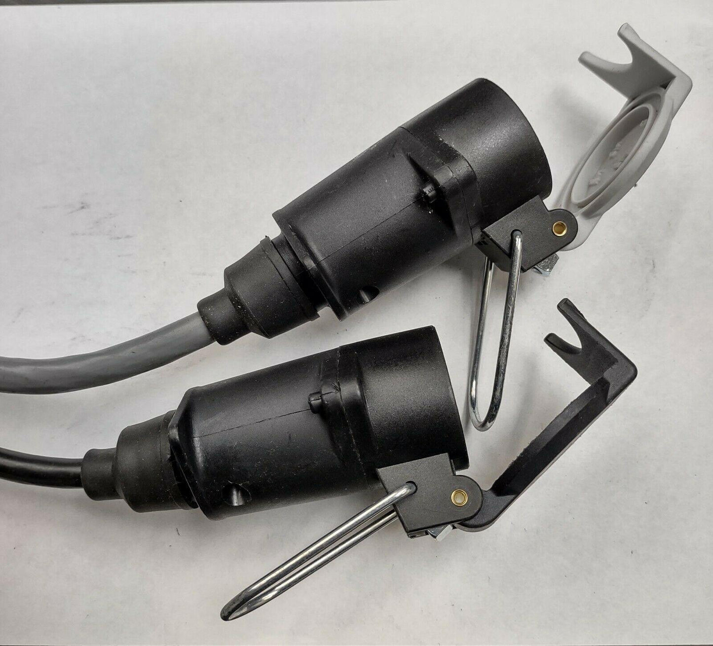 12V Caravan Trailer Adaptor Lead 13 Pin Vehicle to 7 Pin 12N & 12S Maypole MP603 - Mid-Ulster Rotating Electrics Ltd