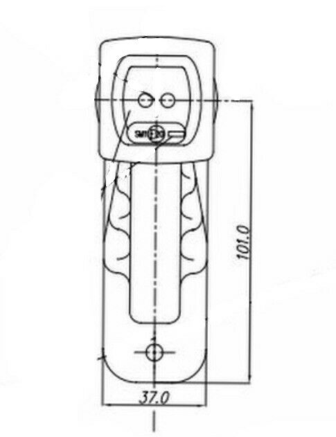 Led Side Outline Marker Indicator Light Rubber Flexible Lamp 12V 24V Was 241L